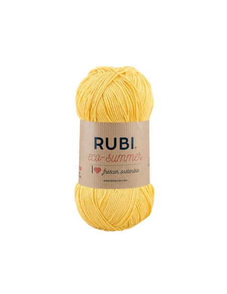 Lana Rubí VHA39 Eco Summer, ovillo de 100 gr
