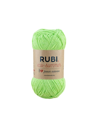 Lana Rubí VHA39 Eco Summer, ovillo de 100 gr
