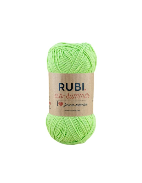 Lana Rubí VHA39 Eco Summer, ovillo de 100 gr