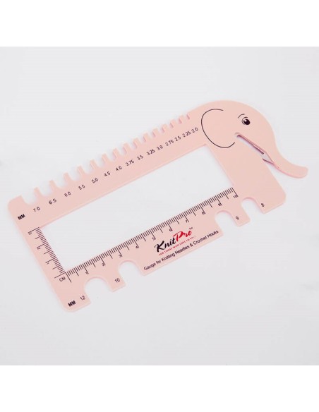 Medidor de agujas y ganchillos Knitpro 10994
