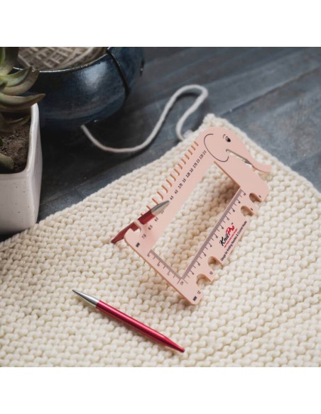 Medidor de agujas y ganchillos Knitpro 10994