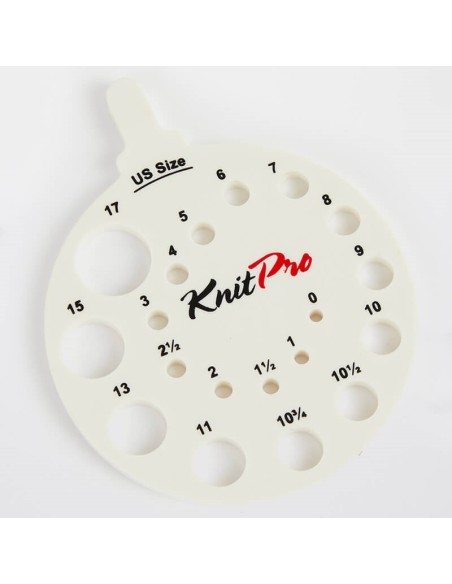 Medidor de agujas Ivy Knitpro 10991