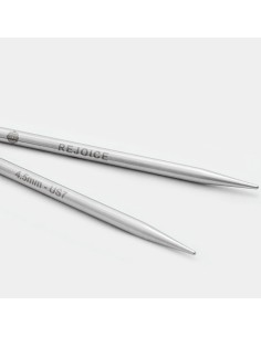 Aguja intercambiable Knitpro Mindful 13 cm, par 2