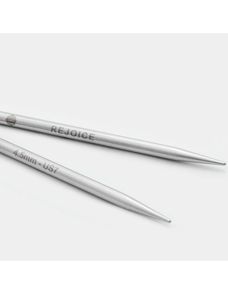 Aguja intercambiable Knitpro Mindful 13 cm, par
