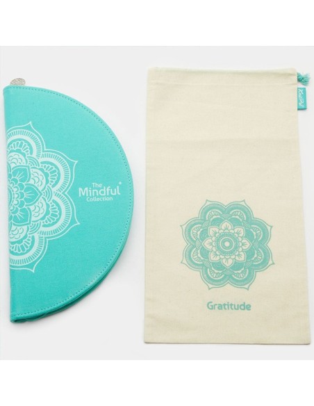 Set agujas interc. 3-12 mm 13 cm KnitPro Mindful Gratitude 36301