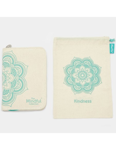 Set agujas interc. 3-6 mm 10 cm KnitPro Mindful Kindness 36311