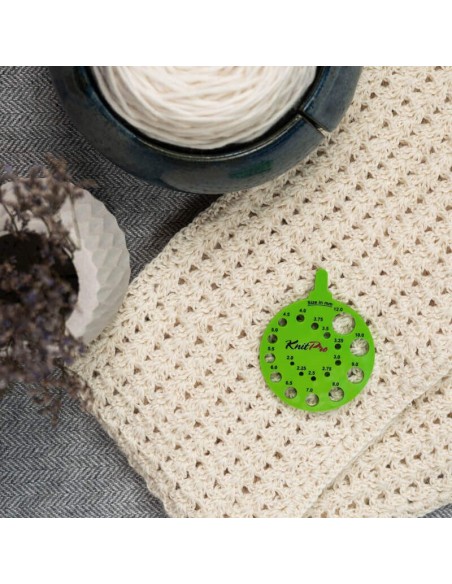 Medidor de agujas Envy Knitpro 10992