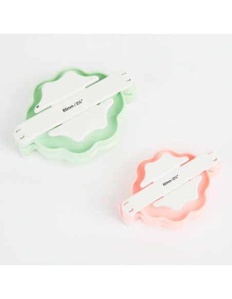 Set pompones Nirvana Knitpro 10864