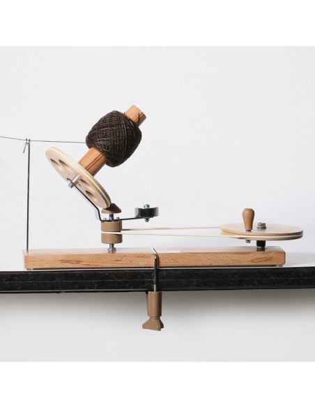 Bobinador de ovillos Mega natural Knitpro 35005