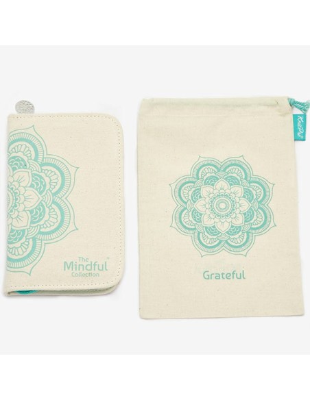 Set agujas doble punta 2-5 mm 15 cm KnitPro Mindful Grateful 36331