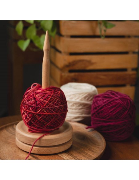 Portaovillos de madera Knitpro 35006