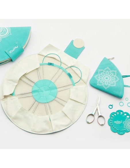 Set agujas circulares 2-6 mm 25 cm KnitPro Mindful Explore 36320