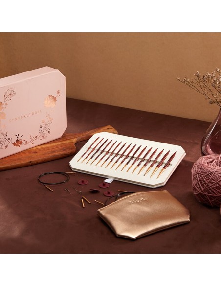 Set agujas interc. 3,5-8 mm KnitPro Symfonie 20718