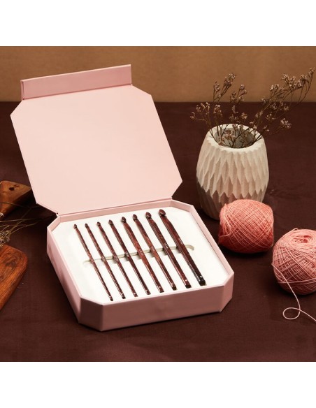Set ganchillos 3,5-8 mm KnitPro Symfonie 20719