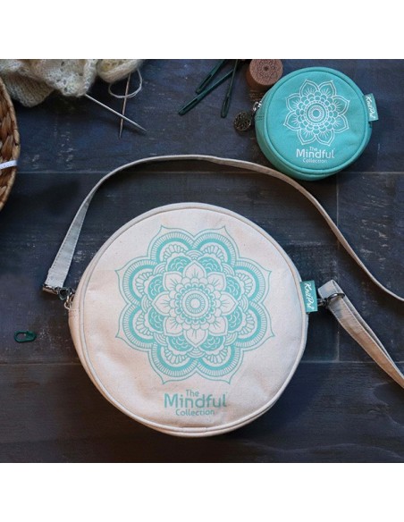 Set de 2 bolsos circulares Knitpro Mindful