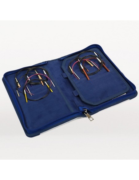 Estuche agujas circulares fijas  KnitPro Blossom 12852