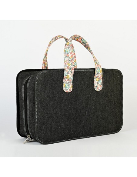 Bolso labores Knitpro Doctor Bloom 12830