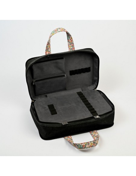 Bolso labores Knitpro Doctor Bloom 12830