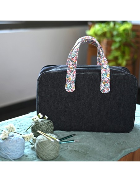 Bolso labores Knitpro Doctor Bloom 12830