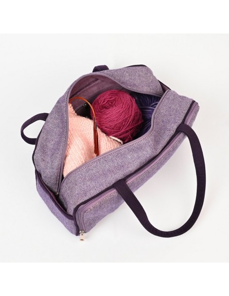 Bolso de lona Knitpro Snug 12811