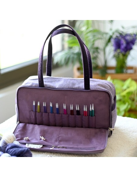 Bolso de lona Knitpro Snug 12811