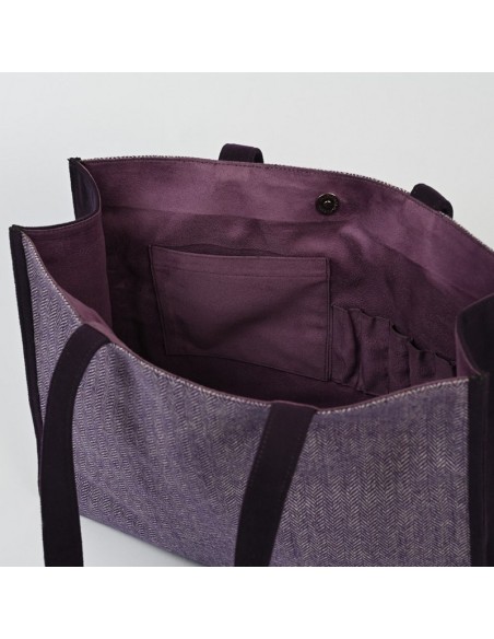 Bolso de mano Tote bag Knitpro Snug 12812