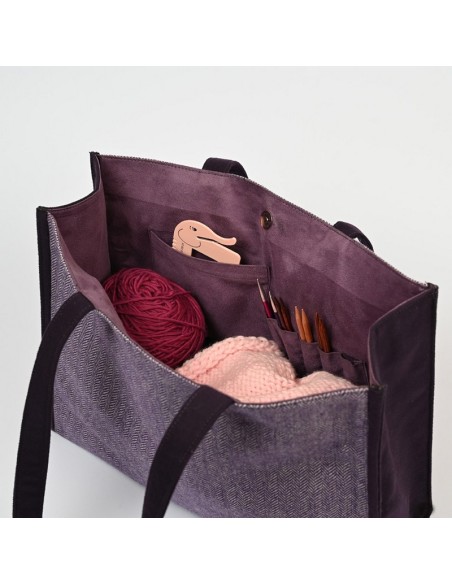Bolso de mano Tote bag Knitpro Snug 12812