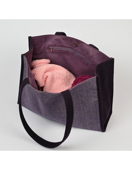 Bolso de mano Tote bag Knitpro Snug 12812
