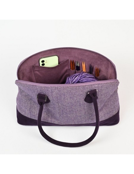Bolso de hombro Knitpro Snug 12813