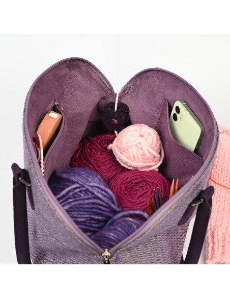 Bolso de hombro Knitpro Snug 12813