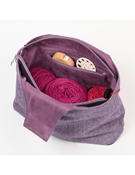 Bolso de mano Knitpro Snug 12810