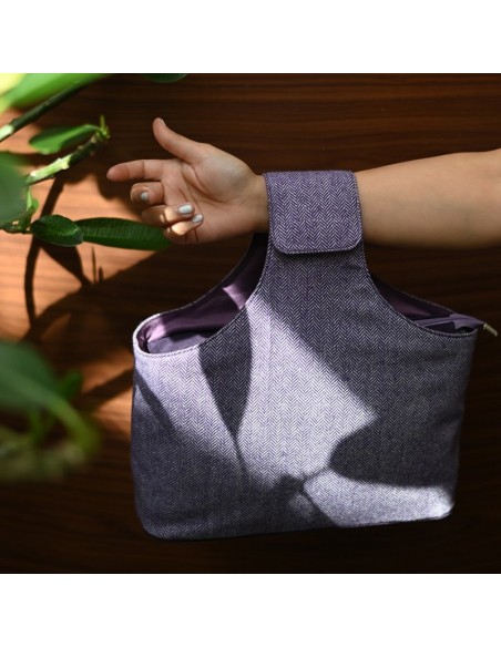 Bolso de mano Knitpro Snug 12810