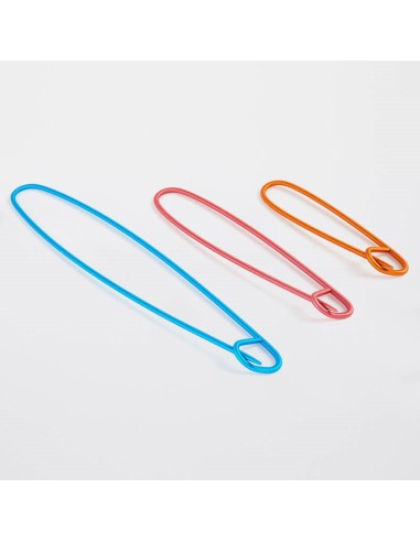 Imperdible guardapuntos KnitPro 45502, blíster de 3 surt.