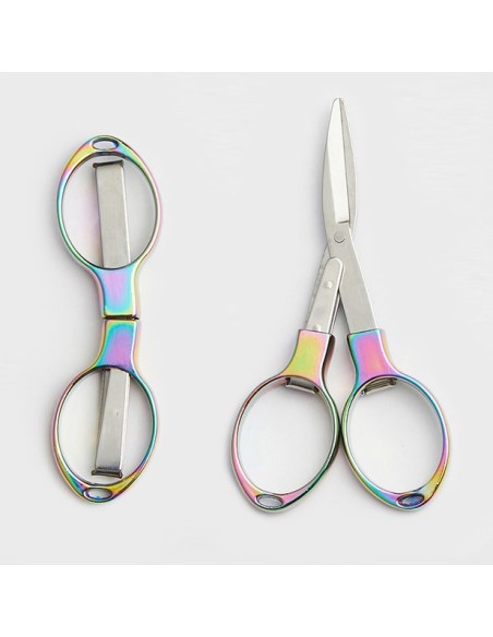 Tijera plegable arcoiris Knitpro Mindful 36646