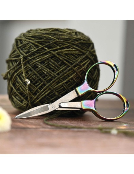 Tijera plegable arcoiris Knitpro Mindful 36646