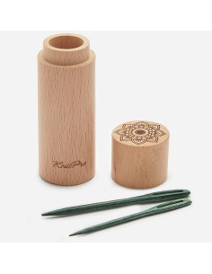 Aguja para zurcir verdes Knitpro Mindful 36635 2