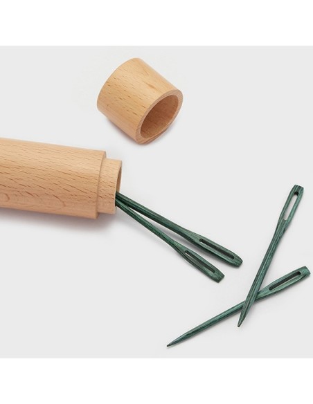Aguja para zurcir verdes Knitpro Mindful 36635