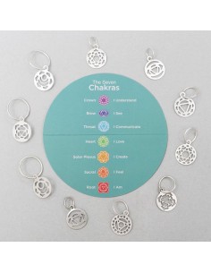 Marcapuntos Chakra Knitpro Mindful 36632 2