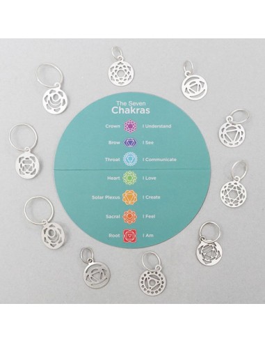 Marcapuntos Chakra Knitpro Mindful 36632