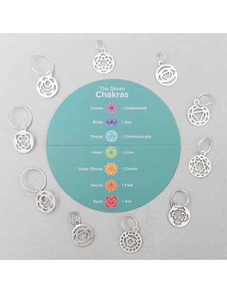 Marcapuntos Chakra Knitpro Mindful 36632