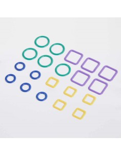Marcapuntos metálico Linea Knitpro 45514 2