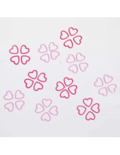 Marcapuntos metálico Amour Knitpro 45515 2