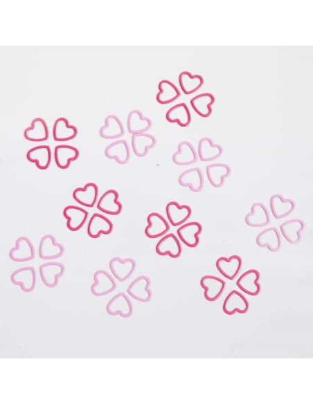 Marcapuntos metálico Amour Knitpro 45515