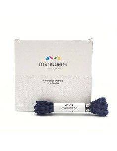 Cordón calzado redondo Manubens 375, 12 pares