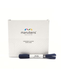 Cordón calzado plano classic Manubens 380, 12 pares