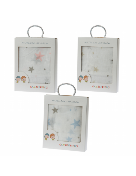 Musellina estrellas 10580 Gamberritos, unidad