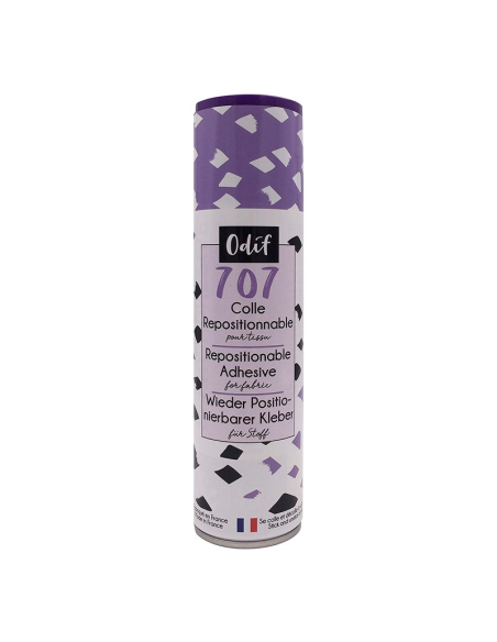 Spray Odif 707 cola reposicionable para tela, 250 ml