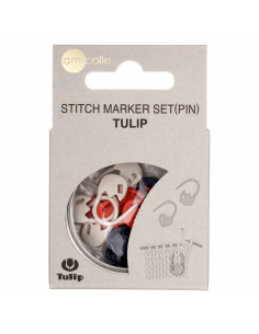 Marcapuntos Tulip tulipán AC032E, 15 marcadores
