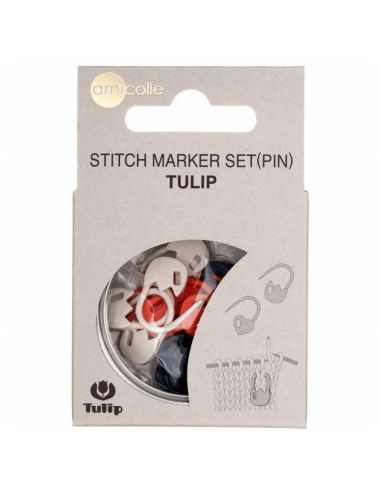 Marcapuntos Tulip tulipán AC032E, 15 marcadores