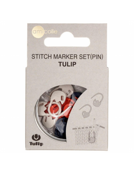 Marcapuntos Tulip tulipán AC032E, 15 marcadores